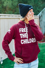 Load image into Gallery viewer, Free the Children (Unisex Hoodie)
