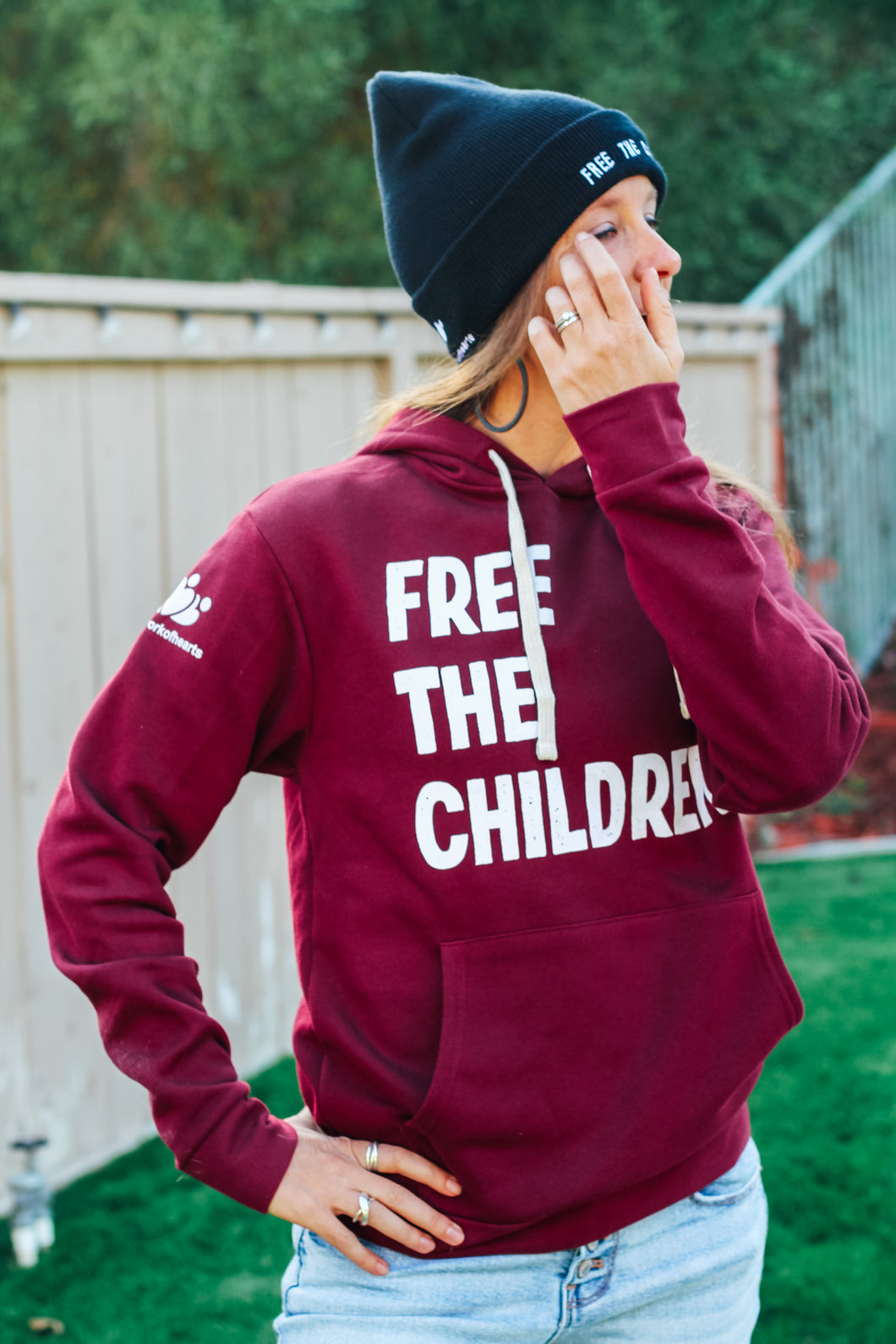Free the Children (Unisex Hoodie)