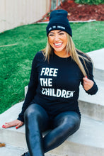 Cargar imagen en el visor de la galería, Free the Children (Unisex Long-Sleeve Shirt)
